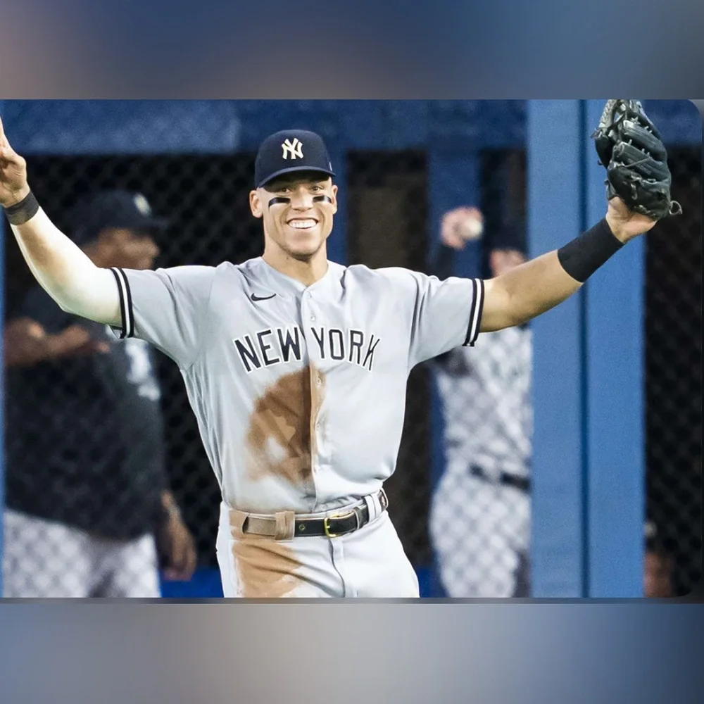 Nike Authentic New York Yankees Aaron Judge #99 Gray MLB Jersey Men’s Sz: L - Picture 3 of 7